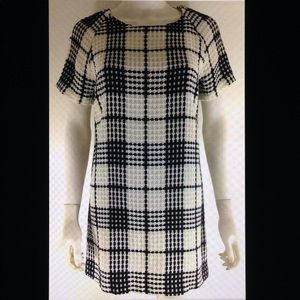 💋Coincidence & Chance Mini Tweed Shift Dress